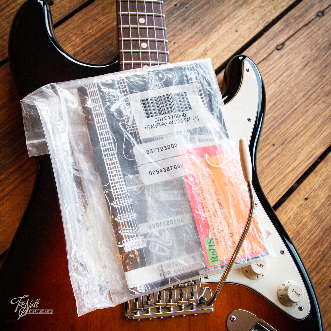Fender American Standard Stratocaster Sunburst 2011