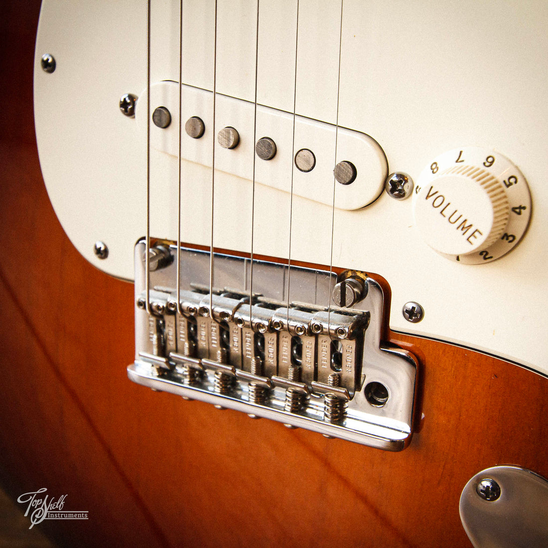 Fender American Standard Stratocaster Sunburst 2011