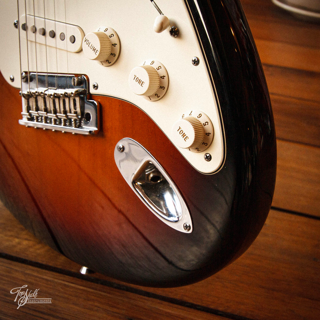 Fender American Standard Stratocaster Sunburst 2011