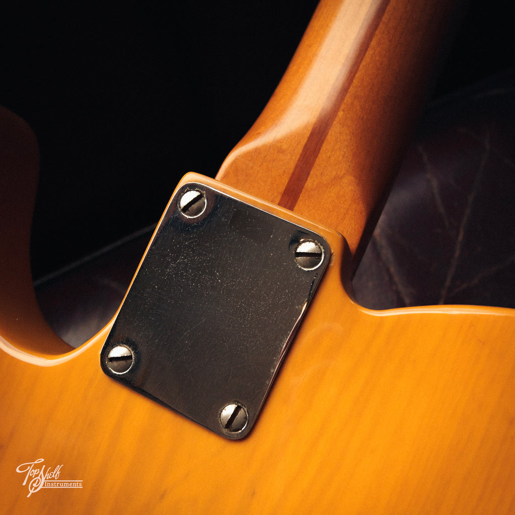 Fender American Vintage '52 Telecaster Butterscotch Blonde 2000