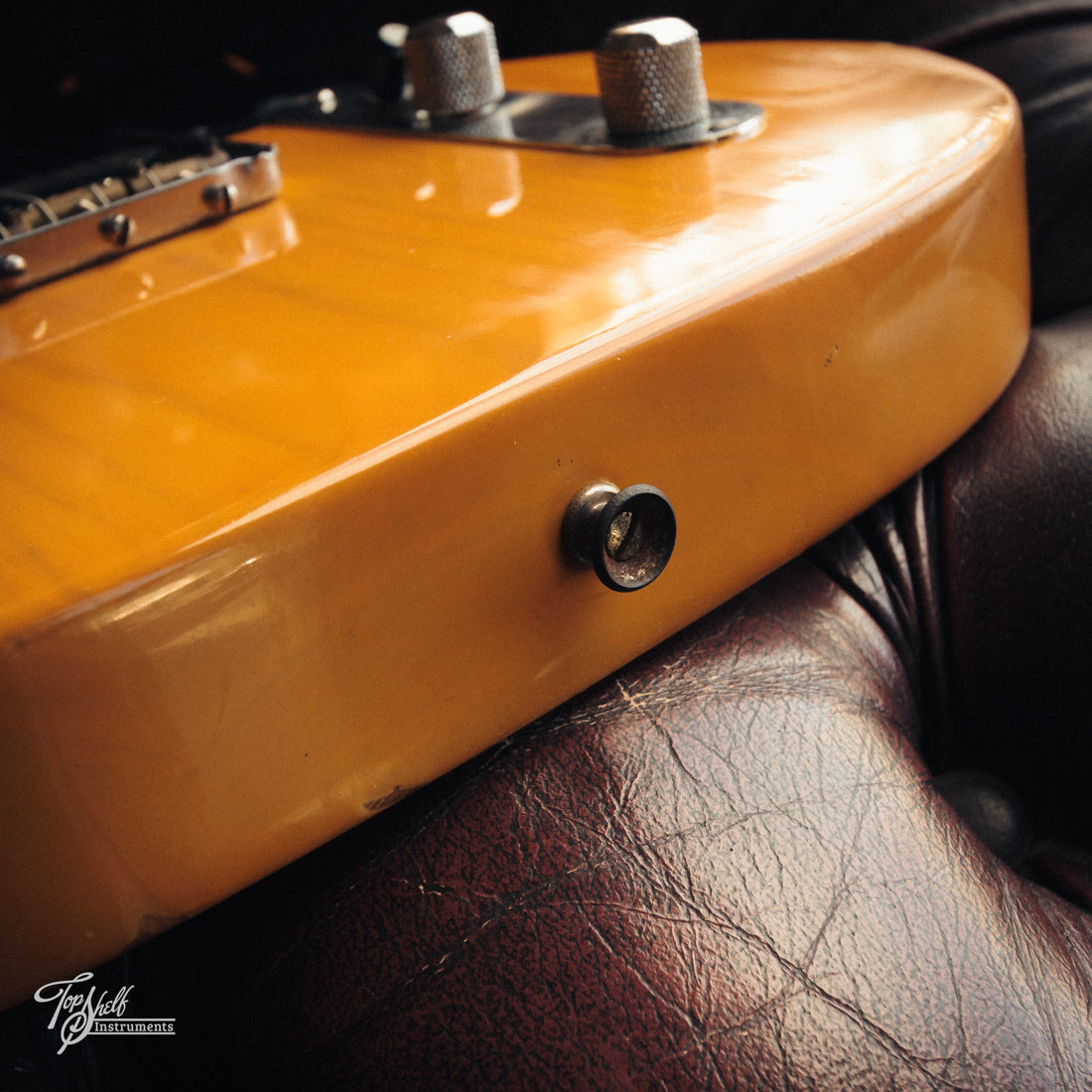 Fender American Vintage '52 Telecaster Butterscotch Blonde 2000