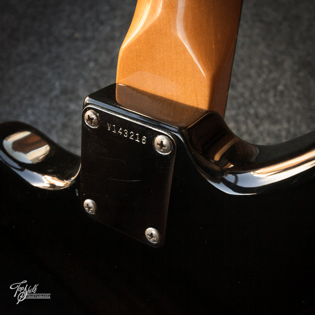 Fender American Vintage '62 Jaguar Black 2004