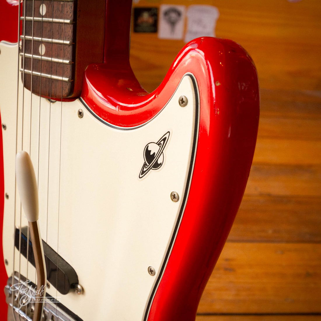 Fender Bronco Dakota Red 1968