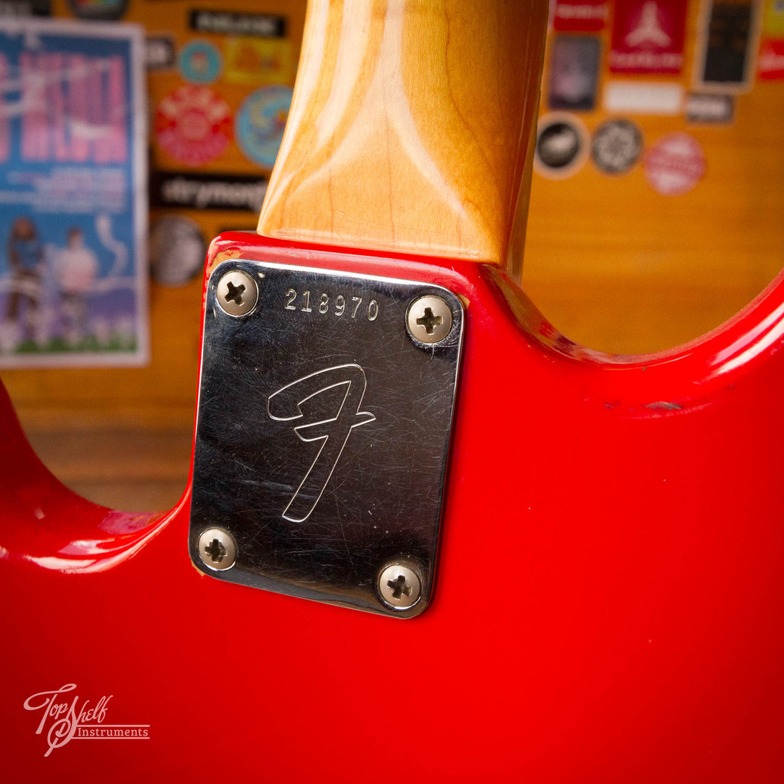 Fender Bronco Dakota Red 1968