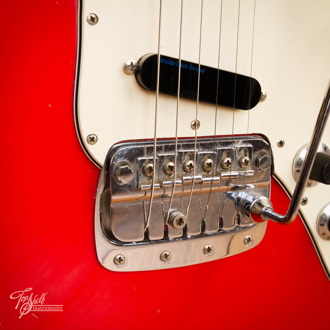 Fender Bronco Dakota Red 1968