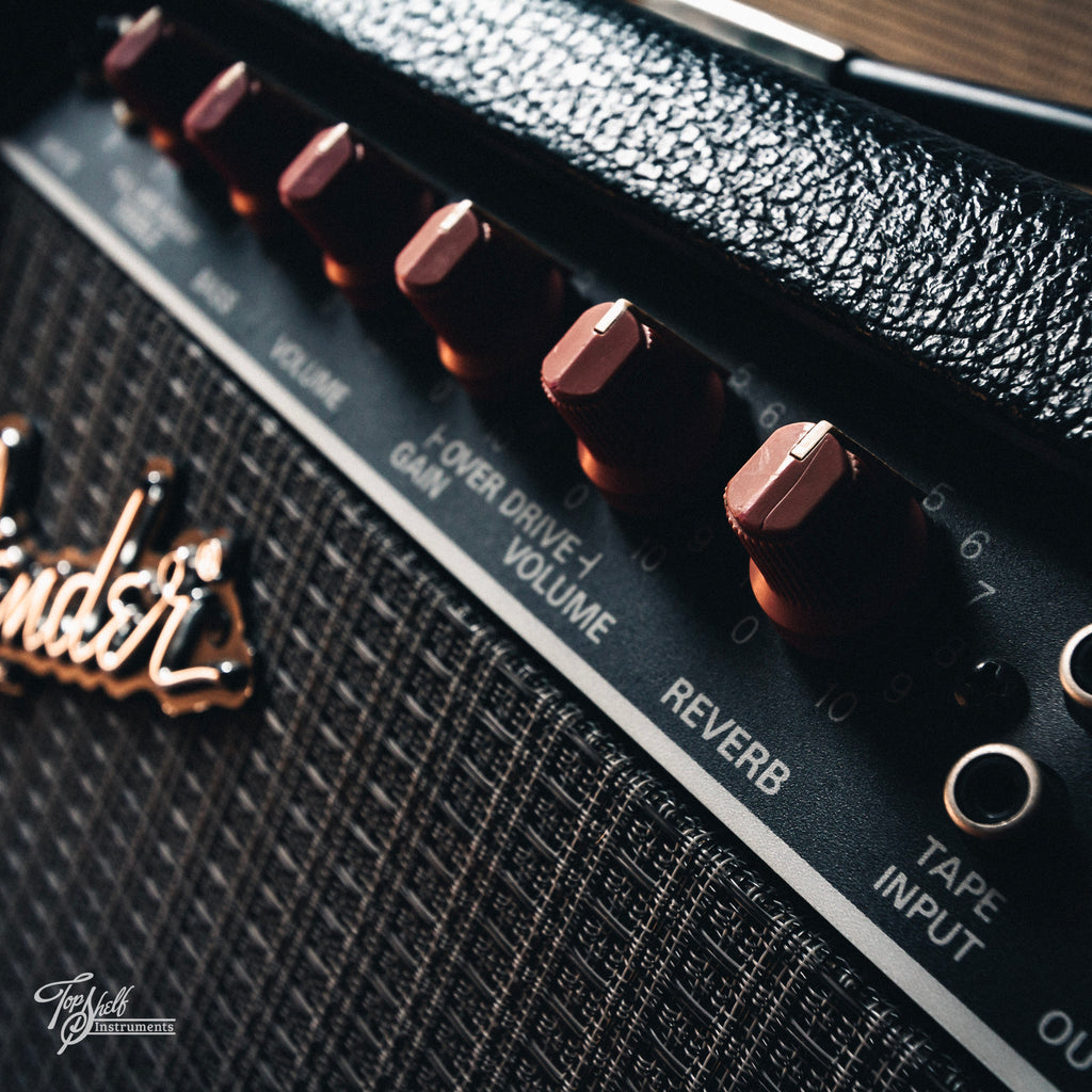 Fender Champ 12 Guitar Combo Amp 1988