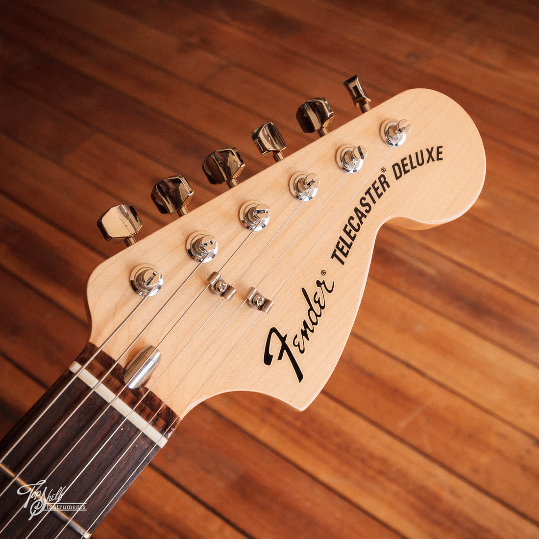 Fender Chris Shiflett Telecaster Deluxe Build P90s Olympic White 2026