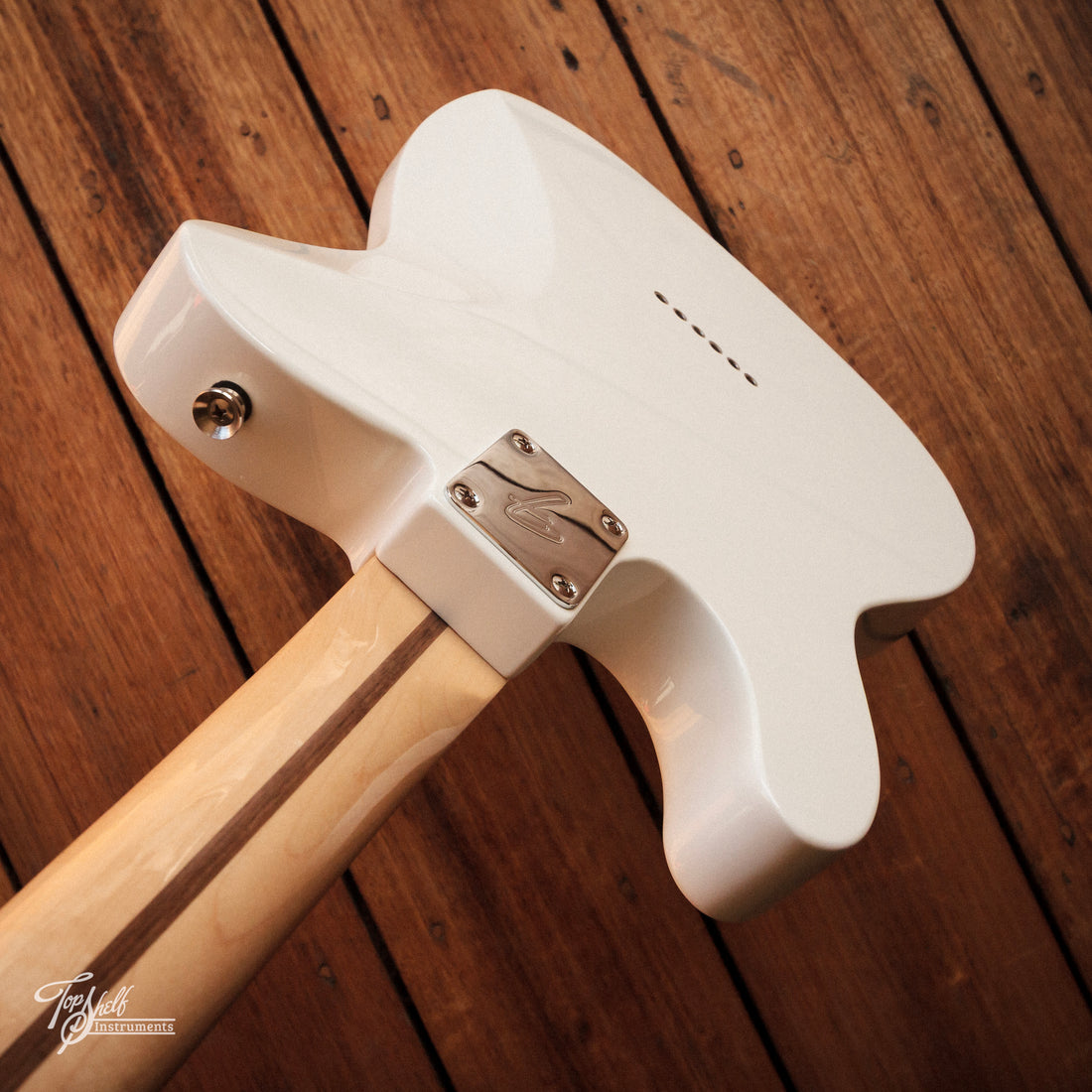 Fender Chris Shiflett Telecaster Deluxe Build P90s Olympic White 2026
