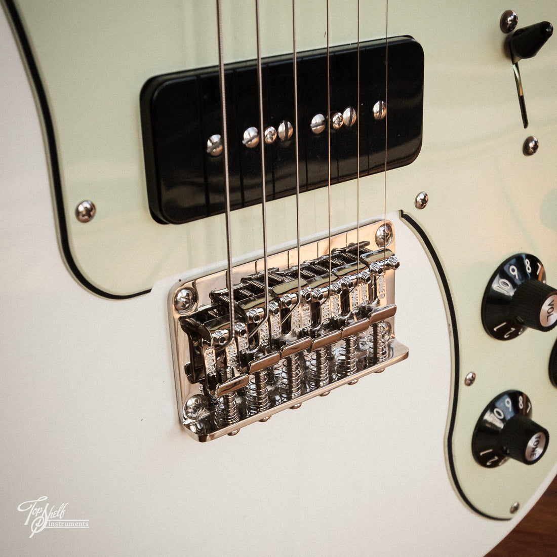 Fender Chris Shiflett Telecaster Deluxe Build P90s Olympic White 2026