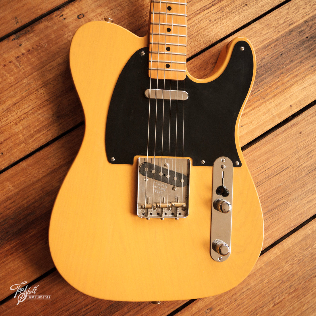 Fender Classic Player Baja '50s Telecaster Butterscortch Blonde 2011