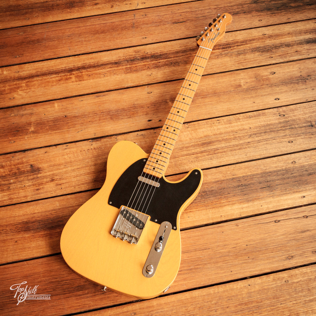 Fender Classic Player Baja '50s Telecaster Butterscortch Blonde 2011