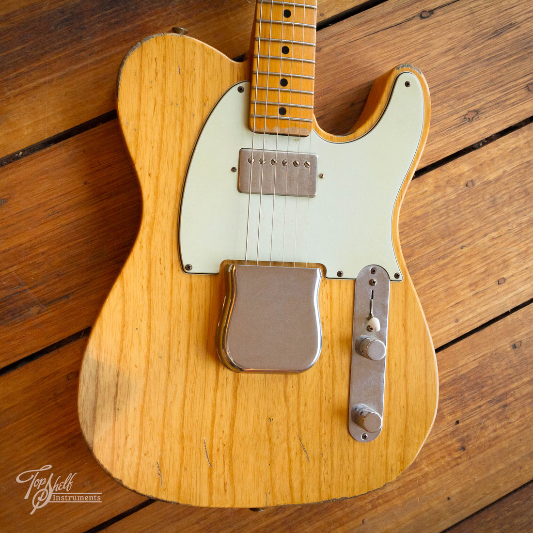 Fender Custom Shop Vintage HB Telecaster Relic Aged Natural 2007