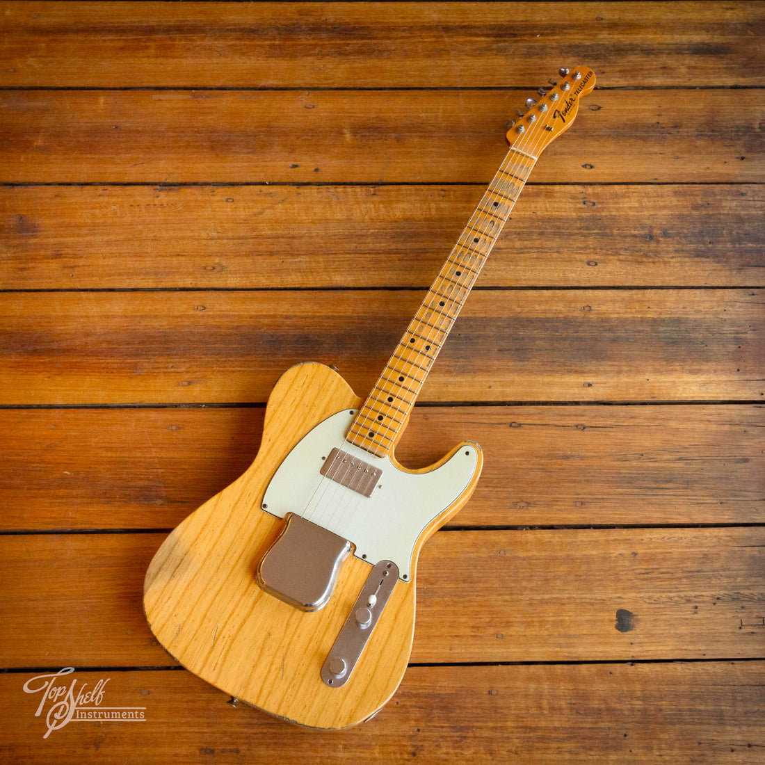 Fender Custom Shop Vintage HB Telecaster Relic Aged Natural 2007