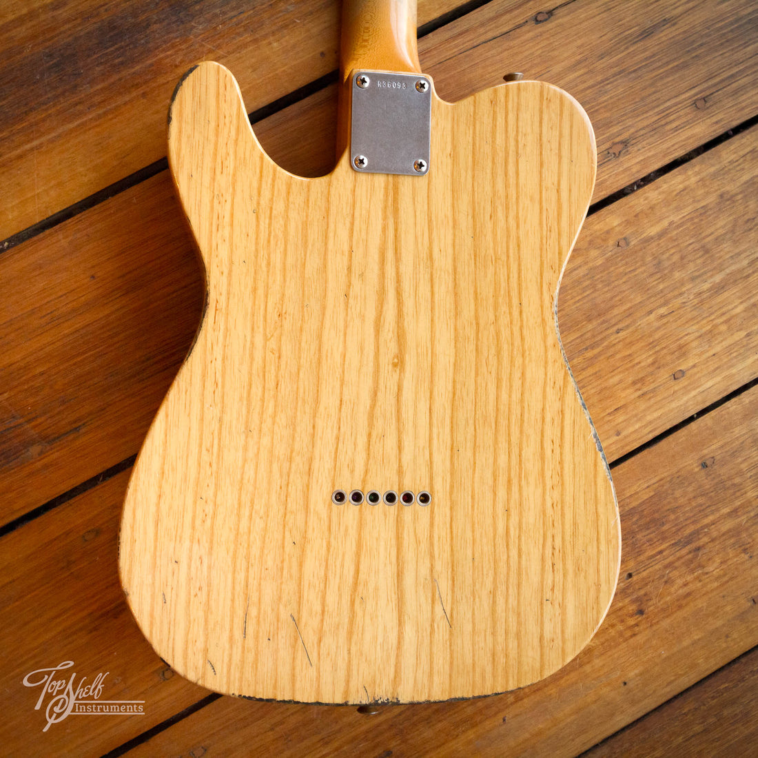 Fender Custom Shop Vintage HB Telecaster Relic Aged Natural 2007