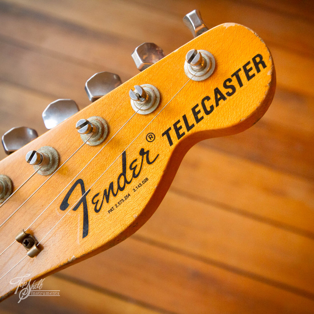 Fender Custom Shop Vintage HB Telecaster Relic Aged Natural 2007