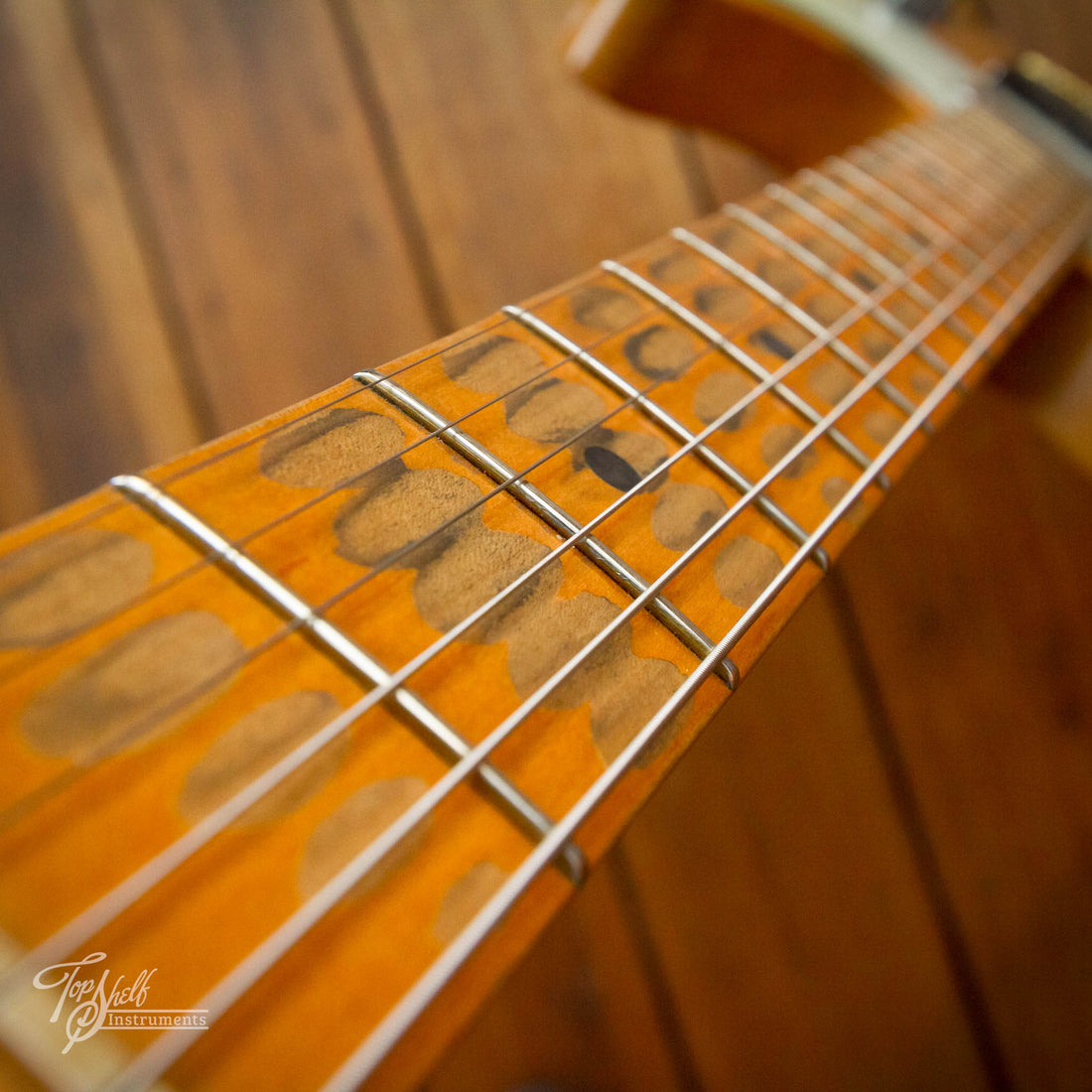 Fender Custom Shop Vintage HB Telecaster Relic Aged Natural 2007