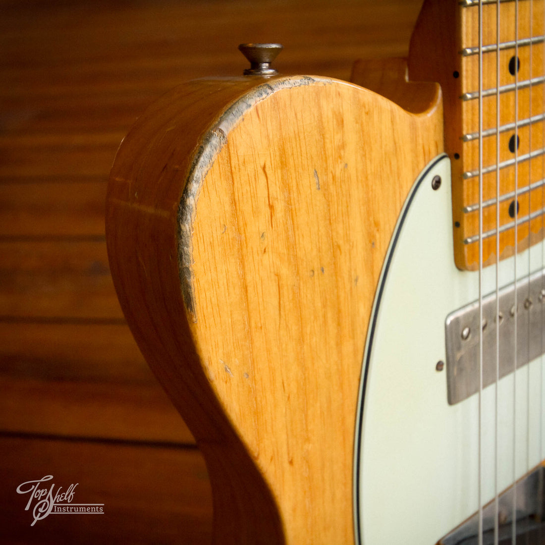 Fender Custom Shop Vintage HB Telecaster Relic Aged Natural 2007