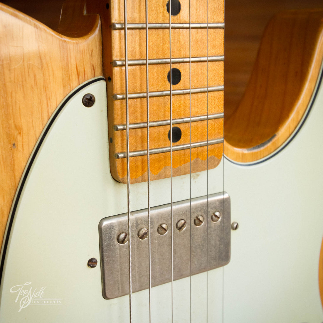 Fender Custom Shop Vintage HB Telecaster Relic Aged Natural 2007