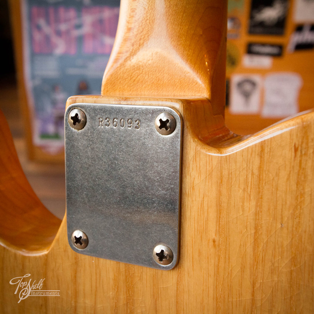 Fender Custom Shop Vintage HB Telecaster Relic Aged Natural 2007