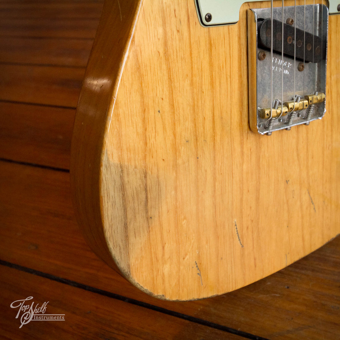 Fender Custom Shop Vintage HB Telecaster Relic Aged Natural 2007