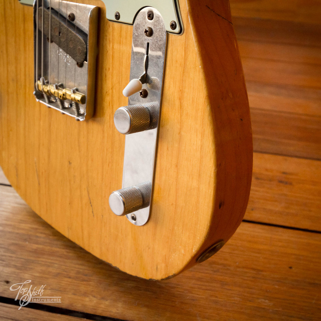 Fender Custom Shop Vintage HB Telecaster Relic Aged Natural 2007