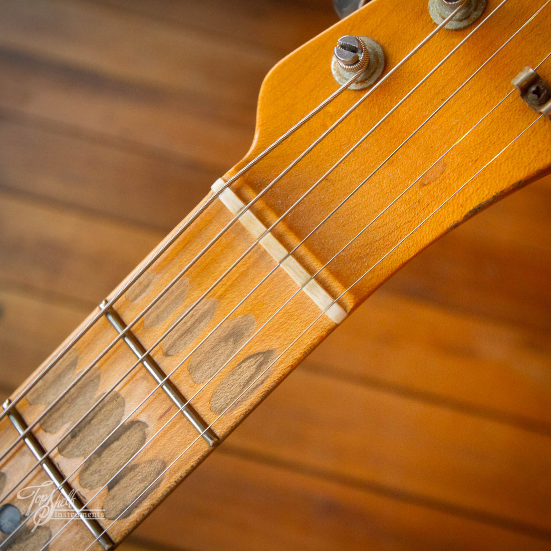 Fender Custom Shop Vintage HB Telecaster Relic Aged Natural 2007