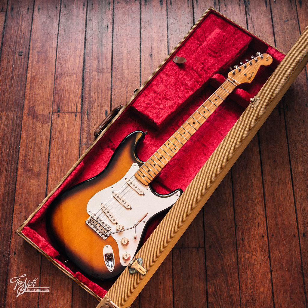 Fender Custom Shop '57 Stratocaster Sunburst 1996