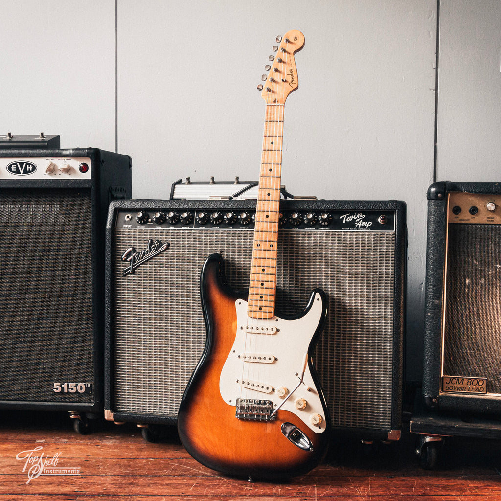 Fender Custom Shop '57 Stratocaster Sunburst 1996