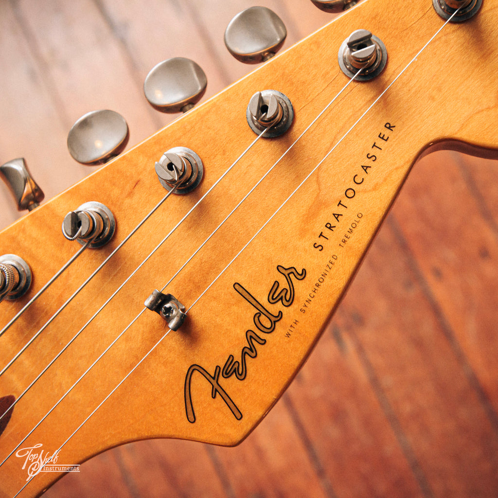 Fender Custom Shop '57 Stratocaster Sunburst 1996