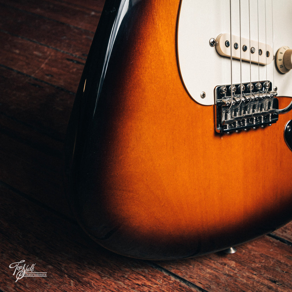 Fender Custom Shop '57 Stratocaster Sunburst 1996