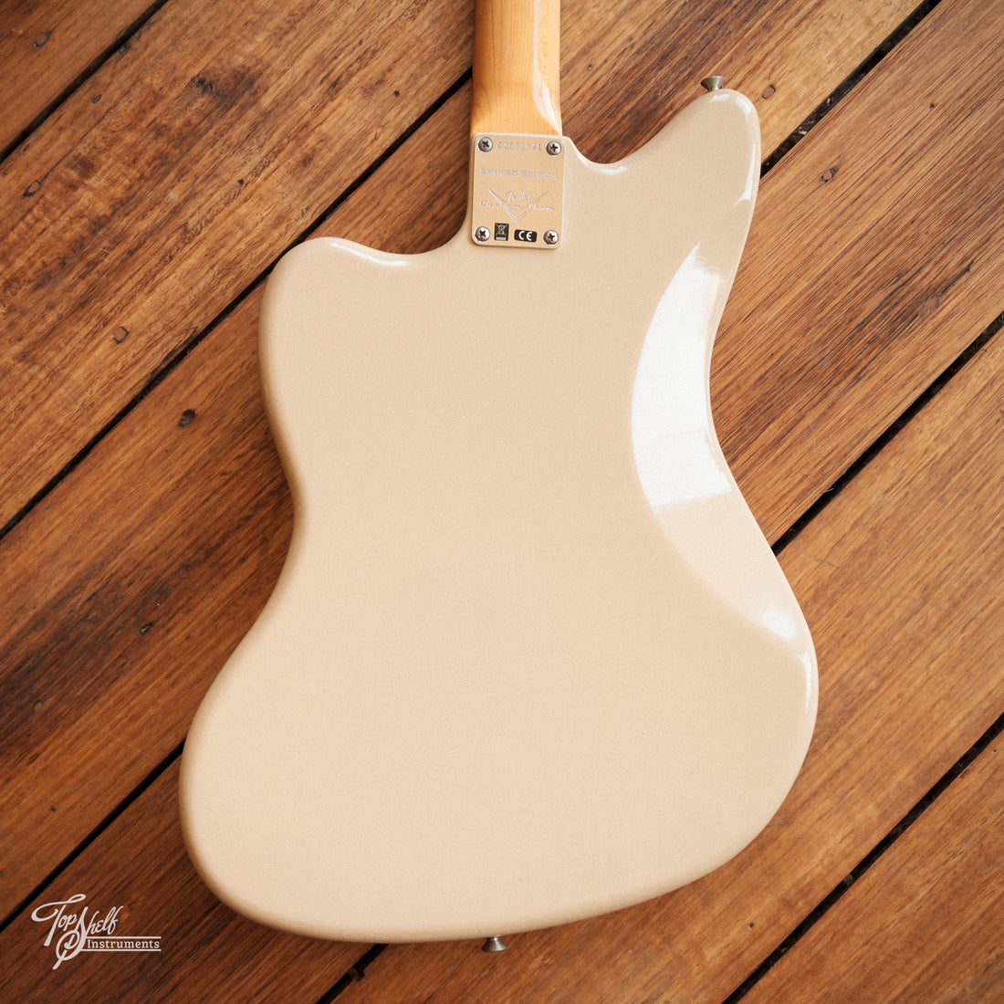 Fender Custom Shop '58 Jazzmaster Closet Classic Desert Sand 2017