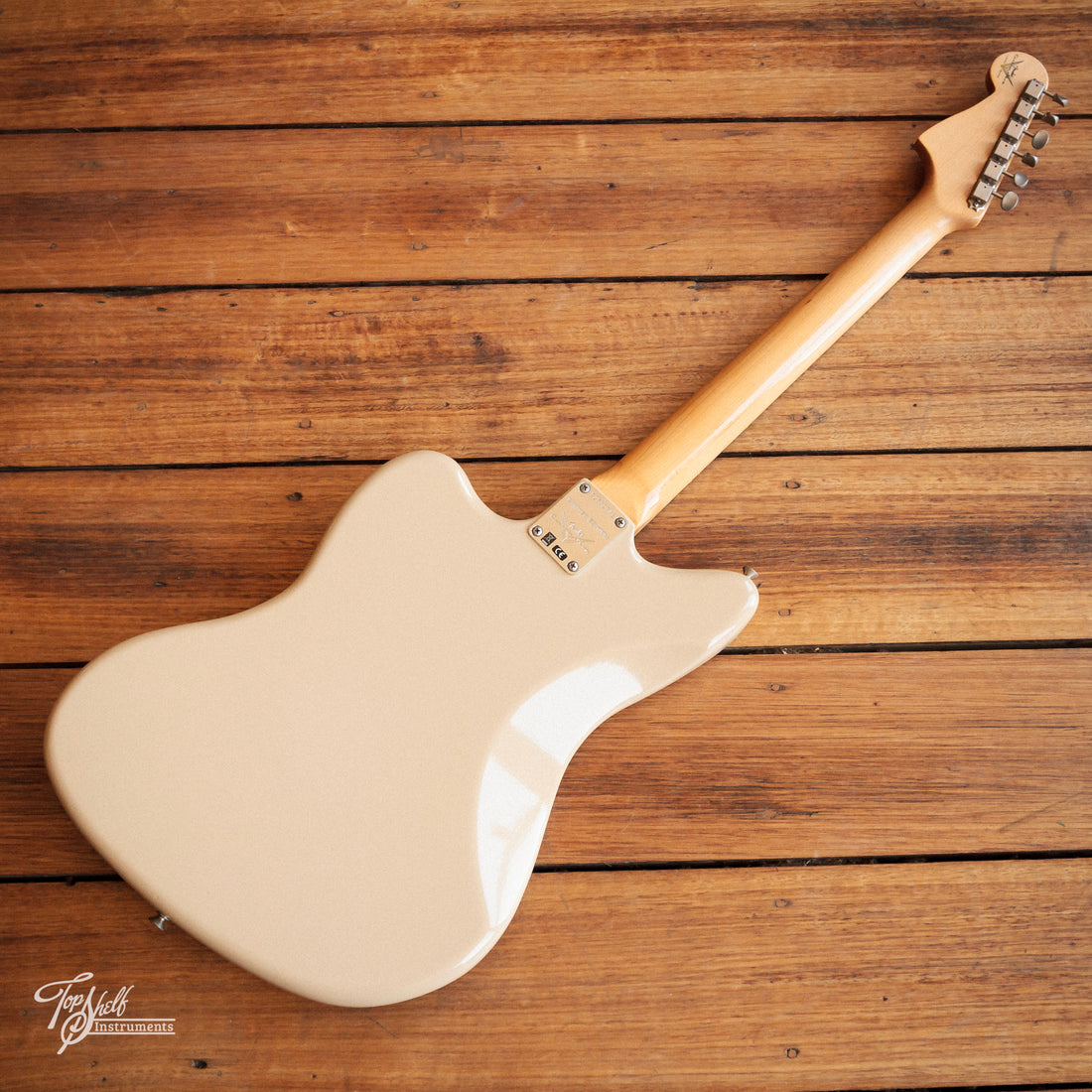 Fender Custom Shop '58 Jazzmaster Closet Classic Desert Sand 2017