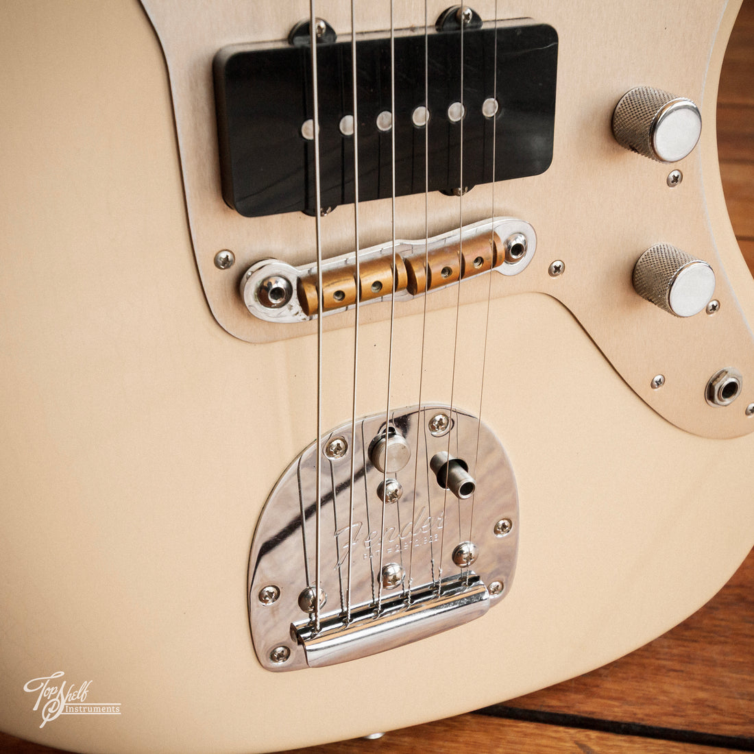 Fender Custom Shop '58 Jazzmaster Closet Classic Desert Sand 2017