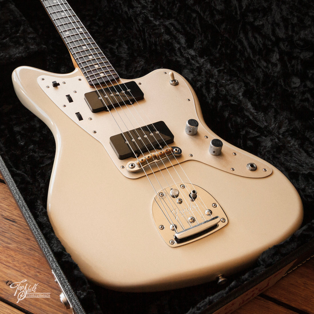 Fender Custom Shop '58 Jazzmaster Closet Classic Desert Sand 2017