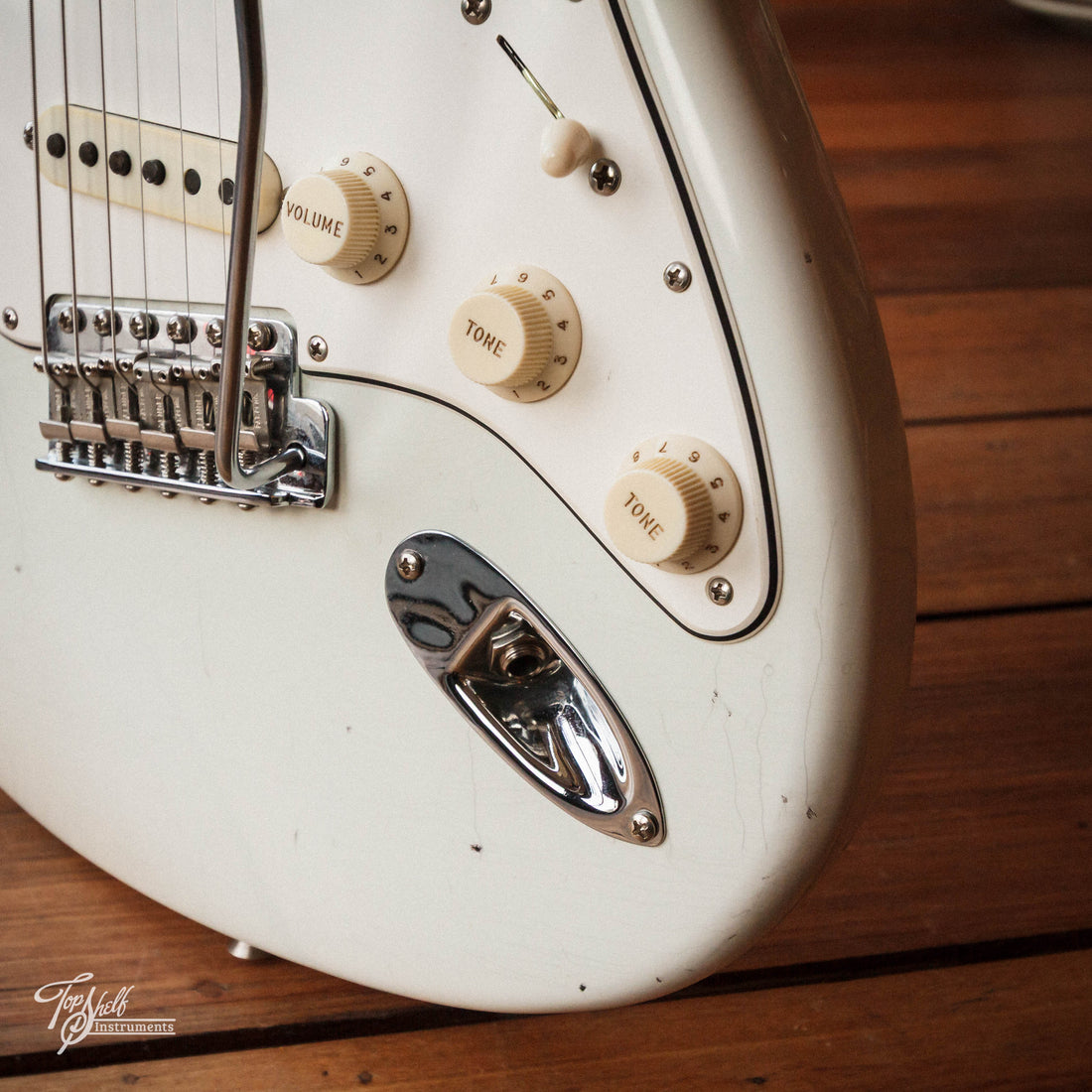 Fender Custom Shop '69 Stratocaster Journeyman Relic Olympic White 2022