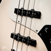 Fender Deluxe Active Jazz Bass Olympic White 2018