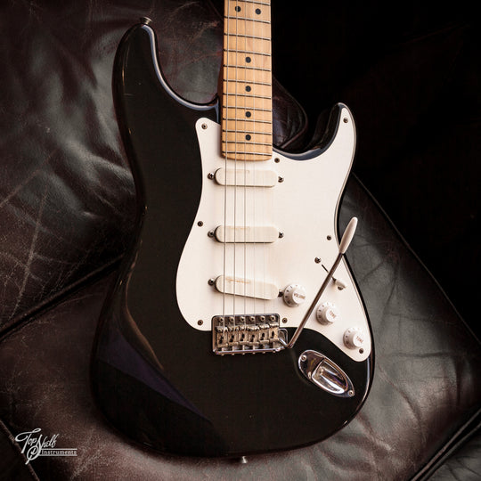 Fender Eric Clapton Blackie Stratocaster Black 1998