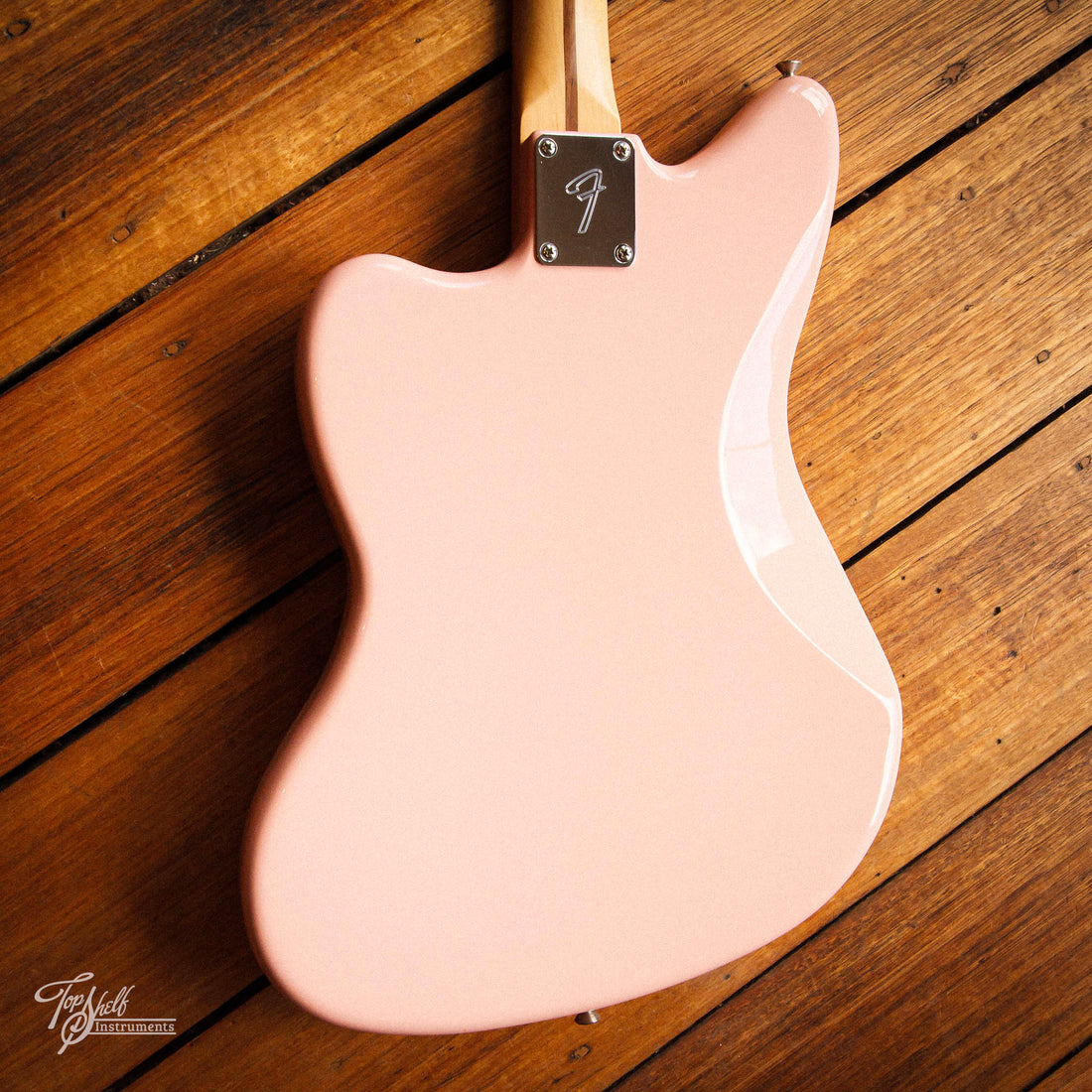 Fender FSR Player Jazzmaster Shell Pink w/ Olympic White Headstock 2019