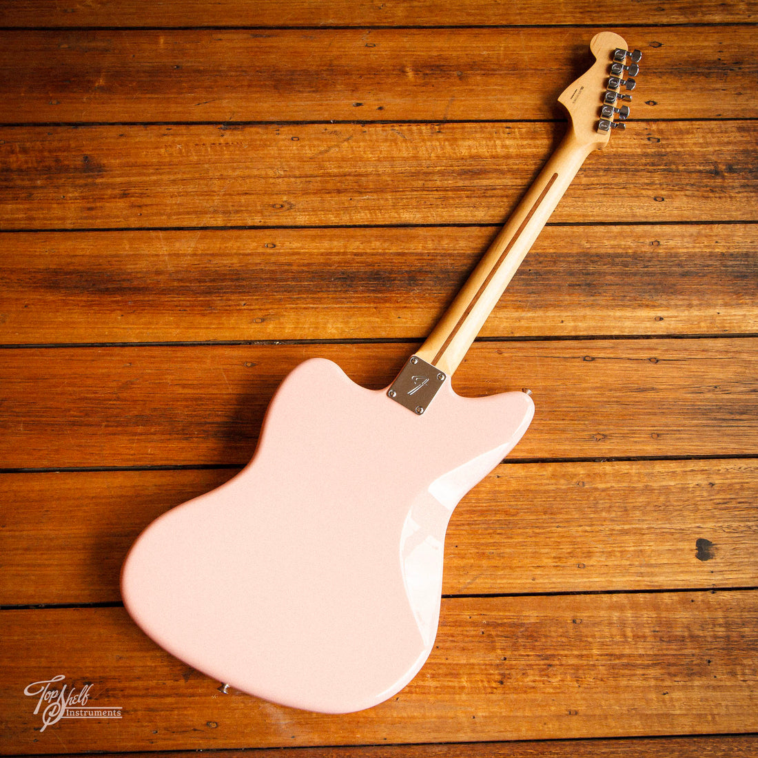 Fender FSR Player Jazzmaster Shell Pink w/ Olympic White Headstock 2019