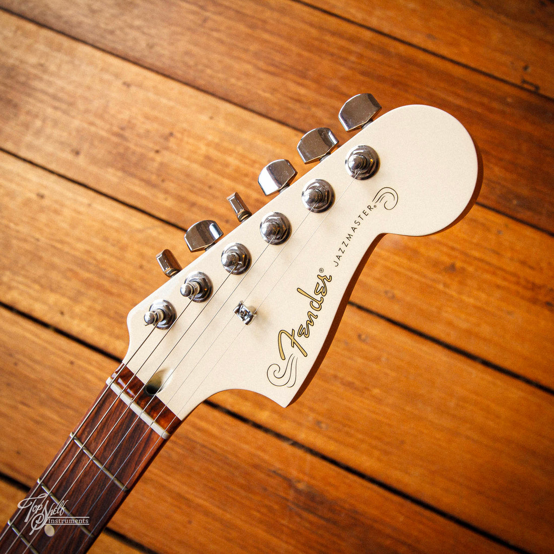 Fender FSR Player Jazzmaster Shell Pink w/ Olympic White Headstock 2019