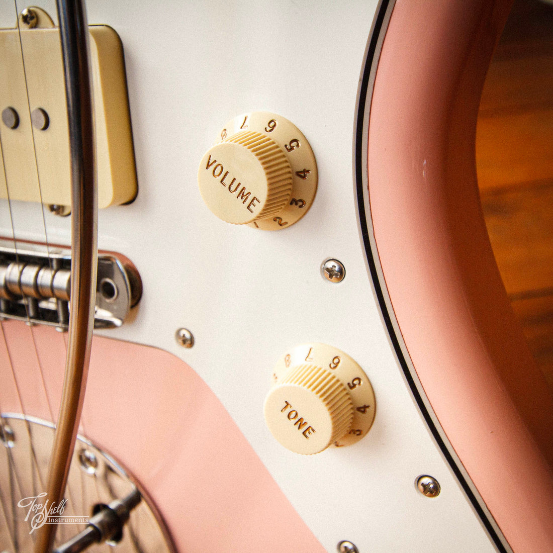 Fender FSR Player Jazzmaster Shell Pink w/ Olympic White Headstock 2019