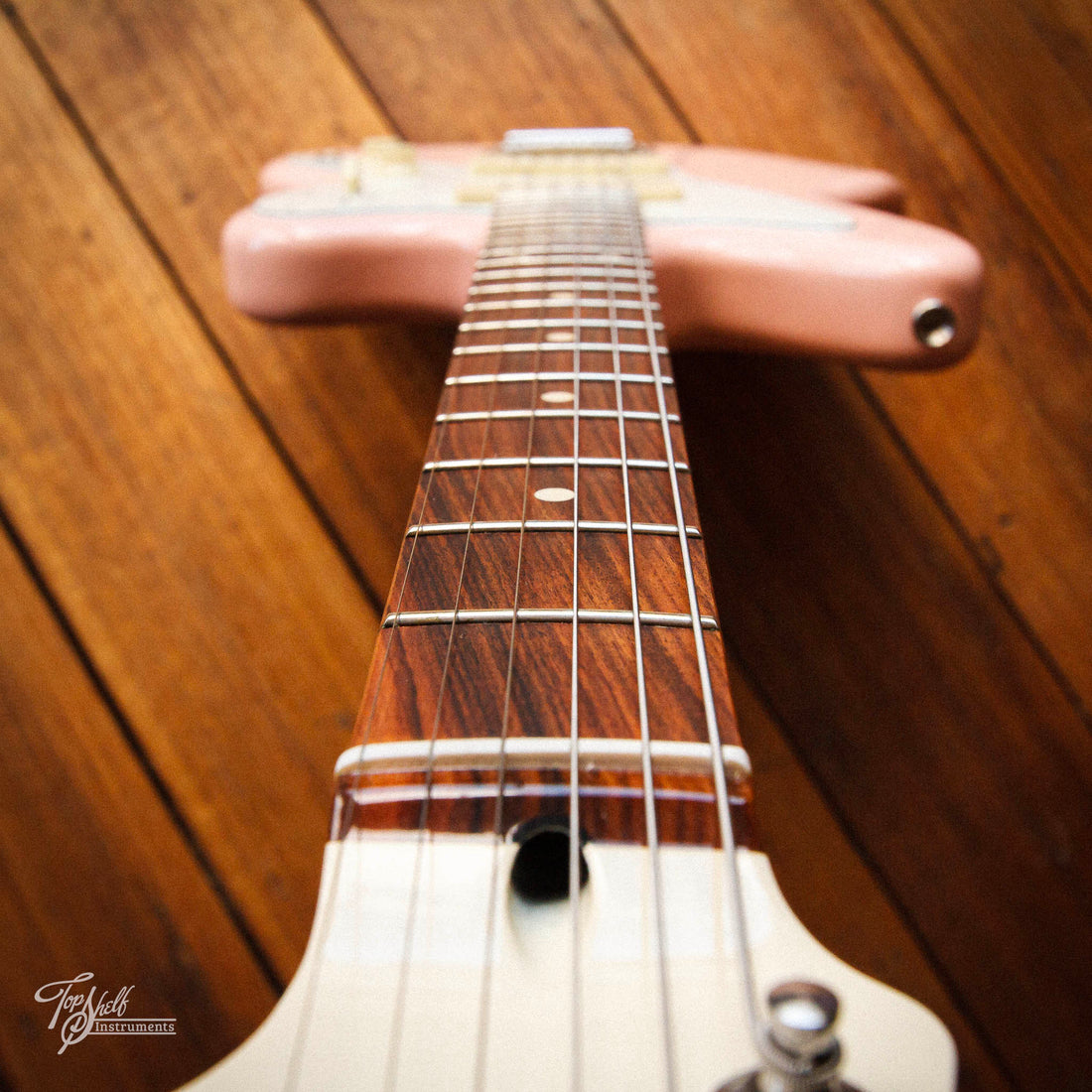 Fender FSR Player Jazzmaster Shell Pink w/ Olympic White Headstock 2019