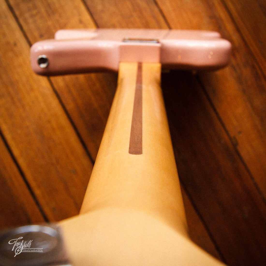 Fender FSR Player Jazzmaster Shell Pink w/ Olympic White Headstock 2019