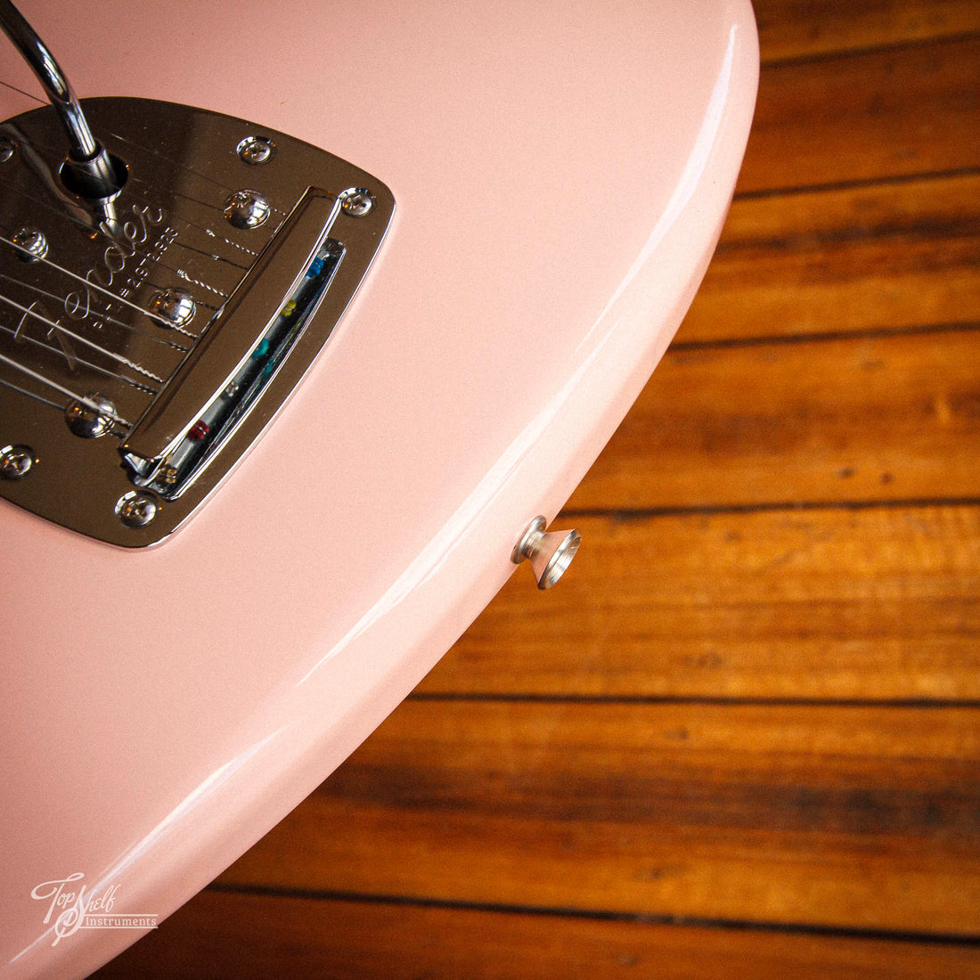Fender FSR Player Jazzmaster Shell Pink w/ Olympic White Headstock 2019