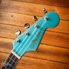 Fender Fullerton Series JZM Jazzmaster Ukulele Lake Placid Blue 2021