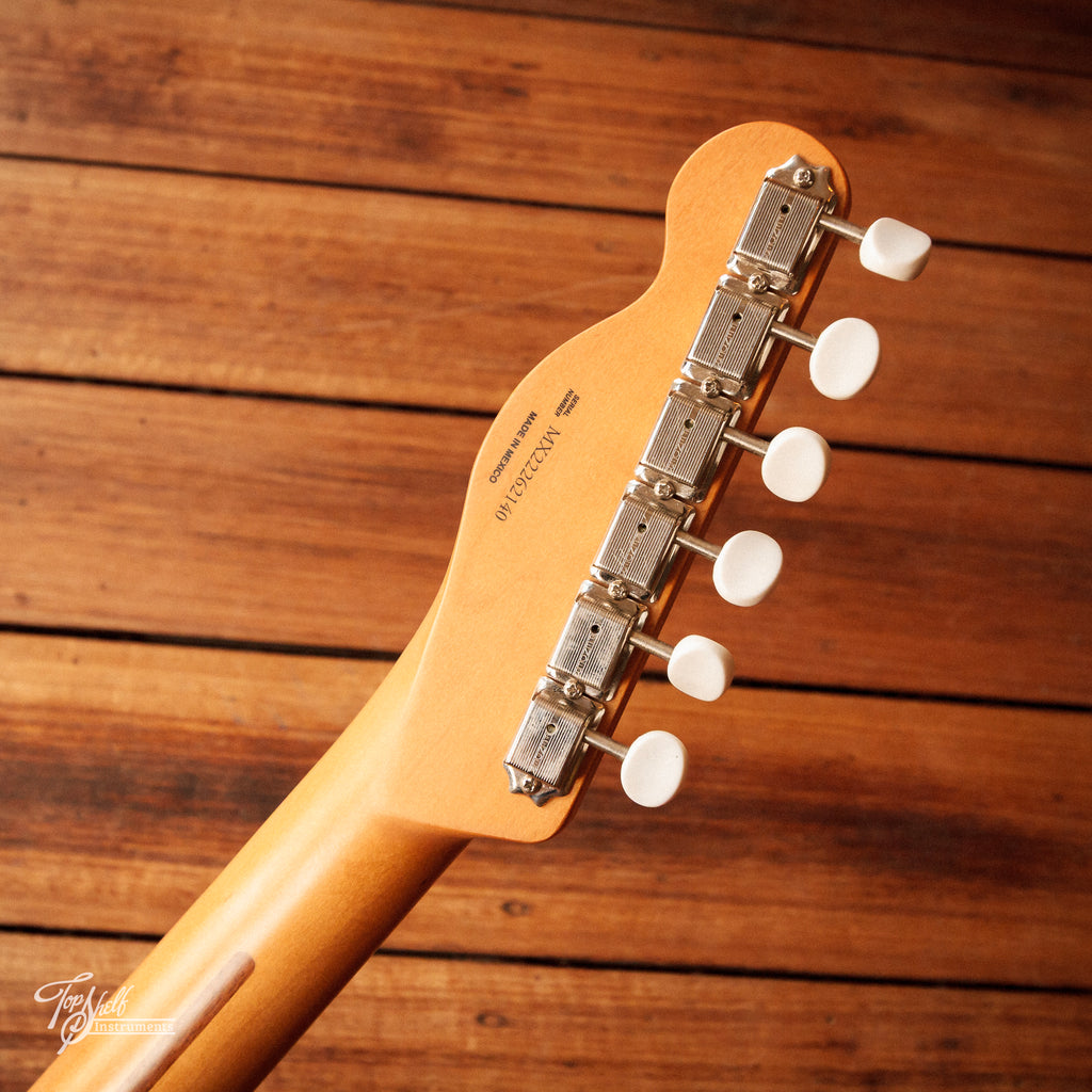 Fender Gold Foil Telecaster White Blonde 2022