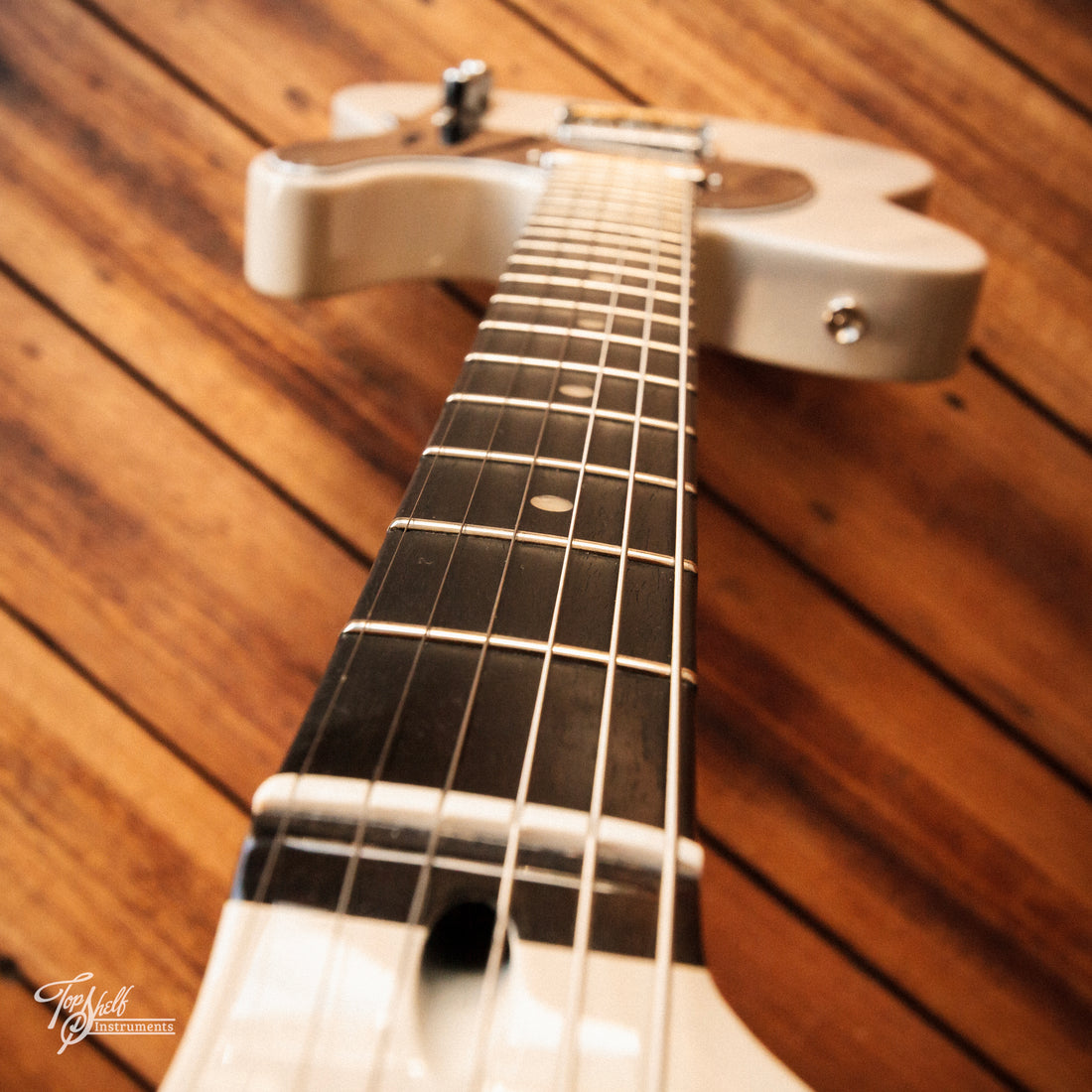 Fender Gold Foil Telecaster White Blonde 2022