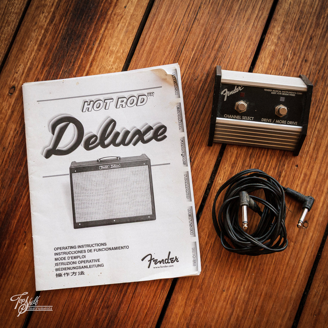 Fender Hot Rod Deluxe II Texas Red 1x12 Guitar Combo Amp