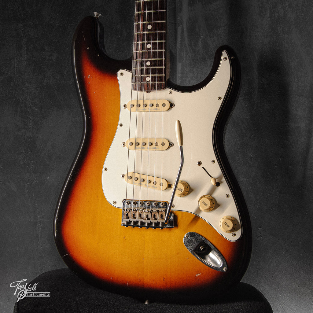 Fender Japan '62 Stratocaster ST62-66DMC Sunburst 2004