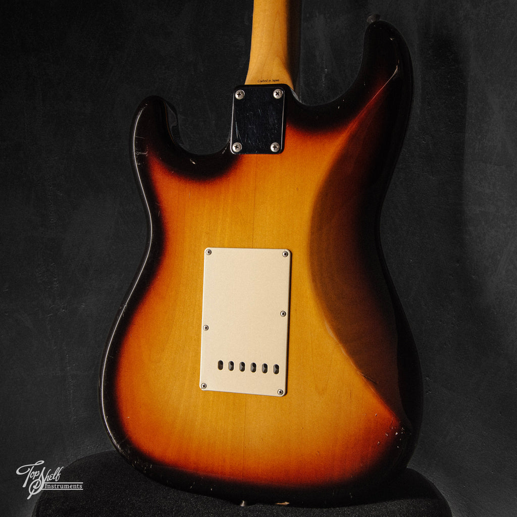 Fender Japan '62 Stratocaster ST62-66DMC Sunburst 2004